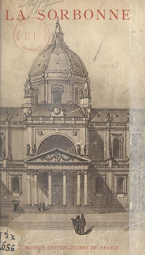 Téléchargez le livre :  La Sorbonne