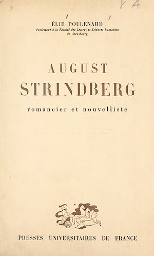 Download the eBook: August Strindberg