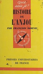 Download this eBook Histoire de l'Anjou