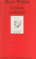 Télécharger le livre :  L'enfant turbulent