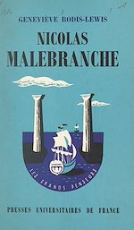 Télécharger le livre :  Nicolas Malebranche