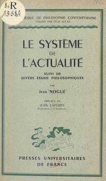 Télécharger le livre :  Le système de l'actualité