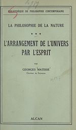 Télécharger le livre :  La philosophie de la nature (3)