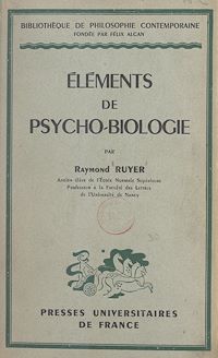 Télécharger le livre : Éléments de psycho-biologie