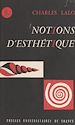 Télécharger le livre :  Notions d'esthétique