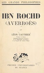 Download this eBook Ibn Rochd (Averroès)