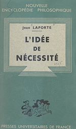 Télécharger le livre :  L'idée de nécessité