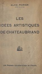 Télécharger le livre :  Les idées artistiques de Chateaubriand