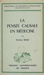 Télécharger le livre :  La pensée causale en médecine