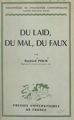 Télécharger le livre :  Du laid, du mal, du faux