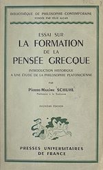Télécharger le livre :  Essai sur la formation de la pensée grecque