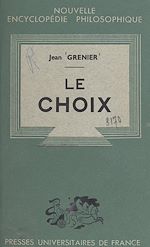 Télécharger le livre :  Le choix