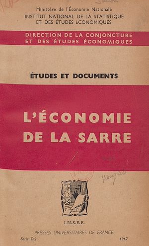 Download the eBook: L'économie de la Sarre