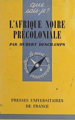 Download this eBook L'Afrique noire précoloniale