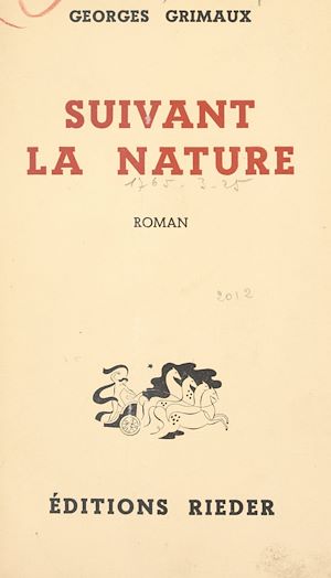 Téléchargez le livre :  Suivant la nature