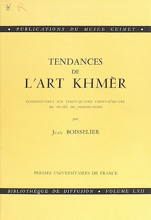 Téléchargez le livre :  Tendances de l'art Khmèr