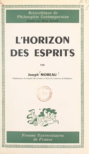 Téléchargez le livre :  L'horizon des esprits
