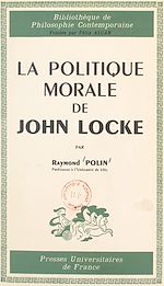 Télécharger le livre :  La politique morale de John Locke
