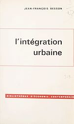Télécharger le livre :  L'intégration urbaine