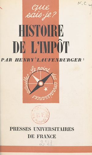 Téléchargez le livre :  Histoire de l'impôt