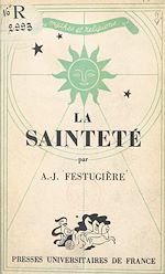 Télécharger le livre :  La sainteté