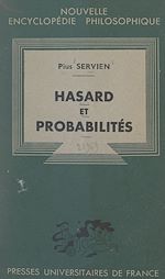 Télécharger le livre :  Hasard et probabilités