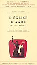Télécharger le livre :  L'église d'Agde (Xe-XIIIe siècle)