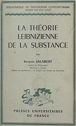 Télécharger le livre :  La théorie leibnizienne de la substance
