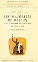Télécharger le livre :  Les majorités de reflux à la Chambre des députés de 1918 à 1958