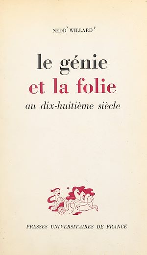 Download the eBook: Le génie et la folie au dix-huitième siècle