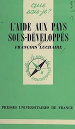 Download this eBook L'aide aux pays sous-développés