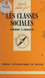 Download this eBook Les classes sociales