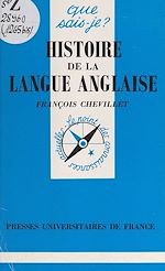Download this eBook Histoire de la langue anglaise