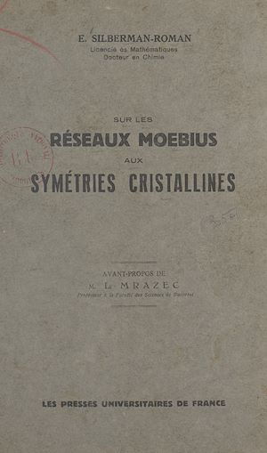 Download the eBook: Sur les réseaux Moebius aux symétries cristallines