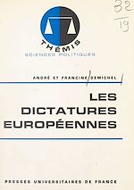 Télécharger le livre :  Les dictatures européennes