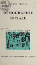 Télécharger le livre :  Démographie sociale