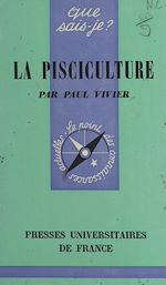 Download this eBook La pisciculture