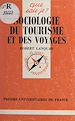Télécharger le livre :  Sociologie du tourisme et des voyages