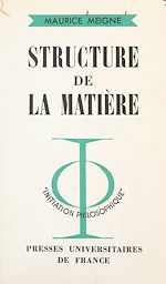 Télécharger le livre :  Structure de la matière