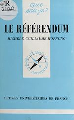 Télécharger le livre :  Le référendum