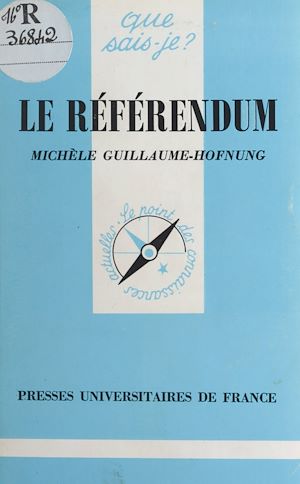 Téléchargez le livre :  Le référendum