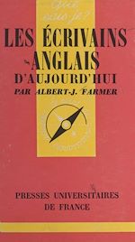 Download this eBook Les écrivains anglais d'aujourd'hui