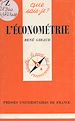 Télécharger le livre :  L'économétrie