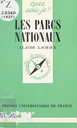 Download this eBook Les parcs nationaux