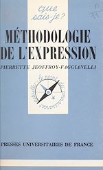 Download this eBook Méthodologie de l'expression