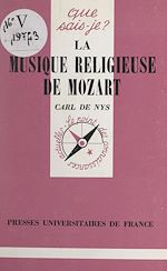 Download this eBook La musique religieuse de Mozart