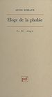 Télécharger le livre :  Éloge de la phobie