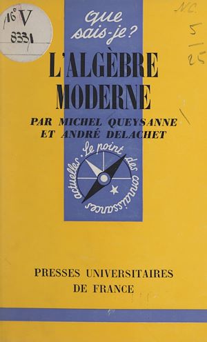 Téléchargez le livre :  L'algèbre moderne