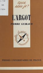 Download this eBook L'argot
