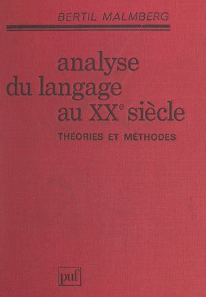 Download the eBook: Analyse du langage au XXe siècle